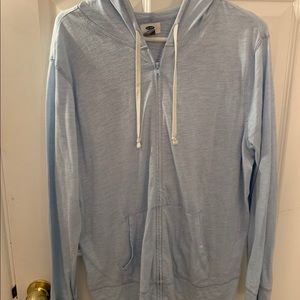 Zip-Up Comfy Lightweight Sweatshirt